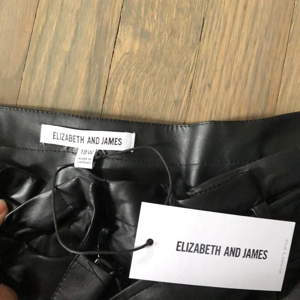 NWT Elizabeth and James Paperbag Shorts - Picture 9 of 12